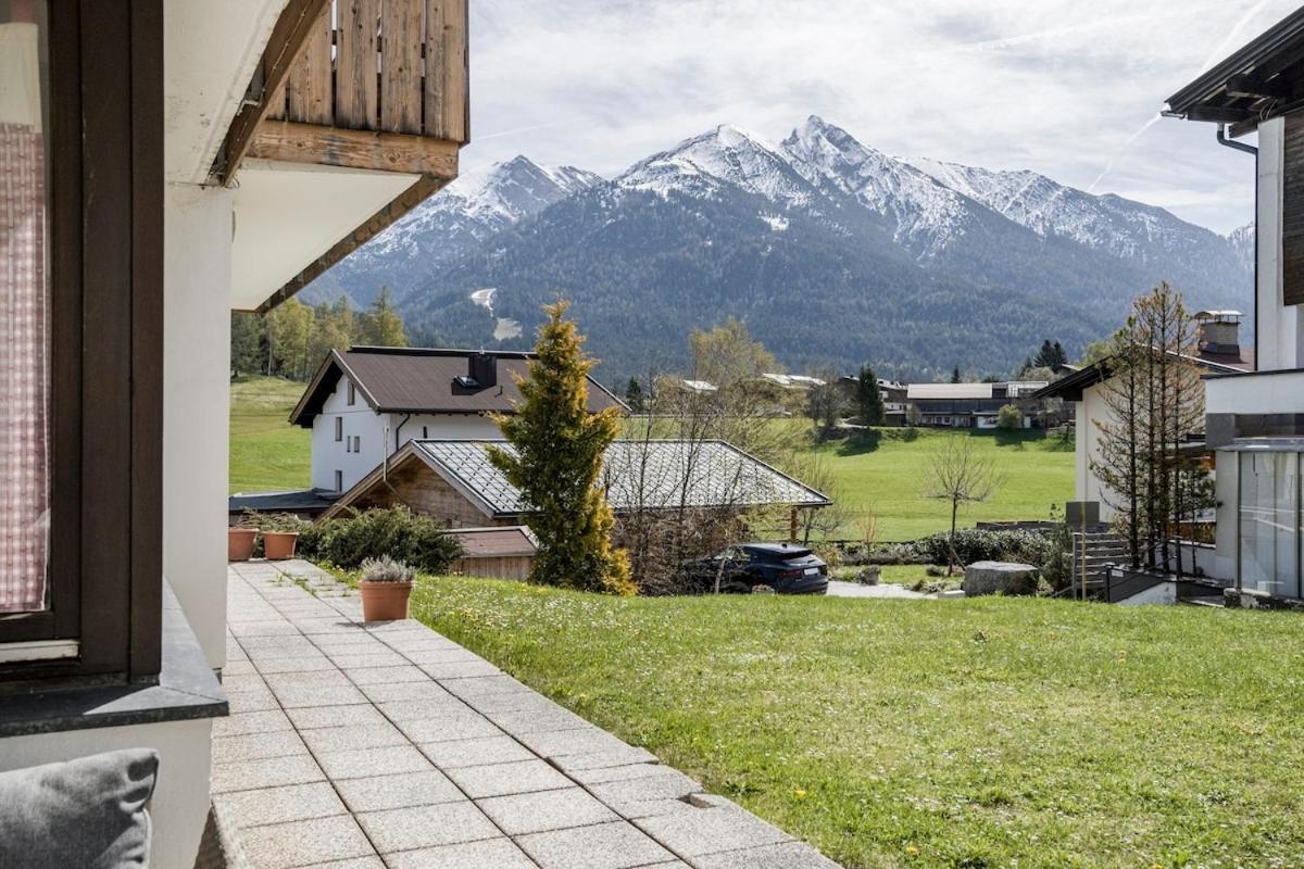 Emerald Apartment Seefeld in Tirol Exterior foto